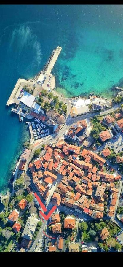Lovran Centar, Apartman Gega Exteriér fotografie