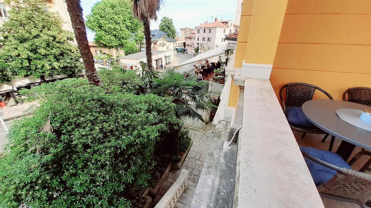 Lovran Centar, Apartman Gega Exteriér fotografie