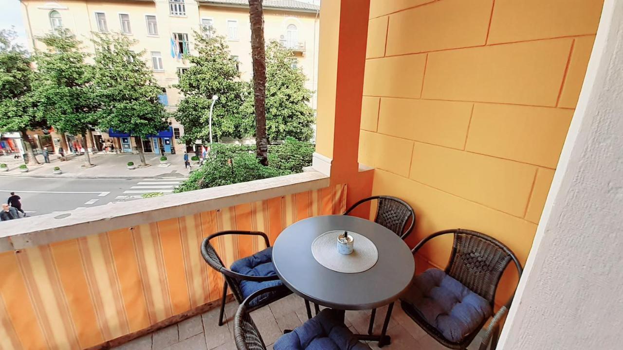 Lovran Centar, Apartman Gega Exteriér fotografie