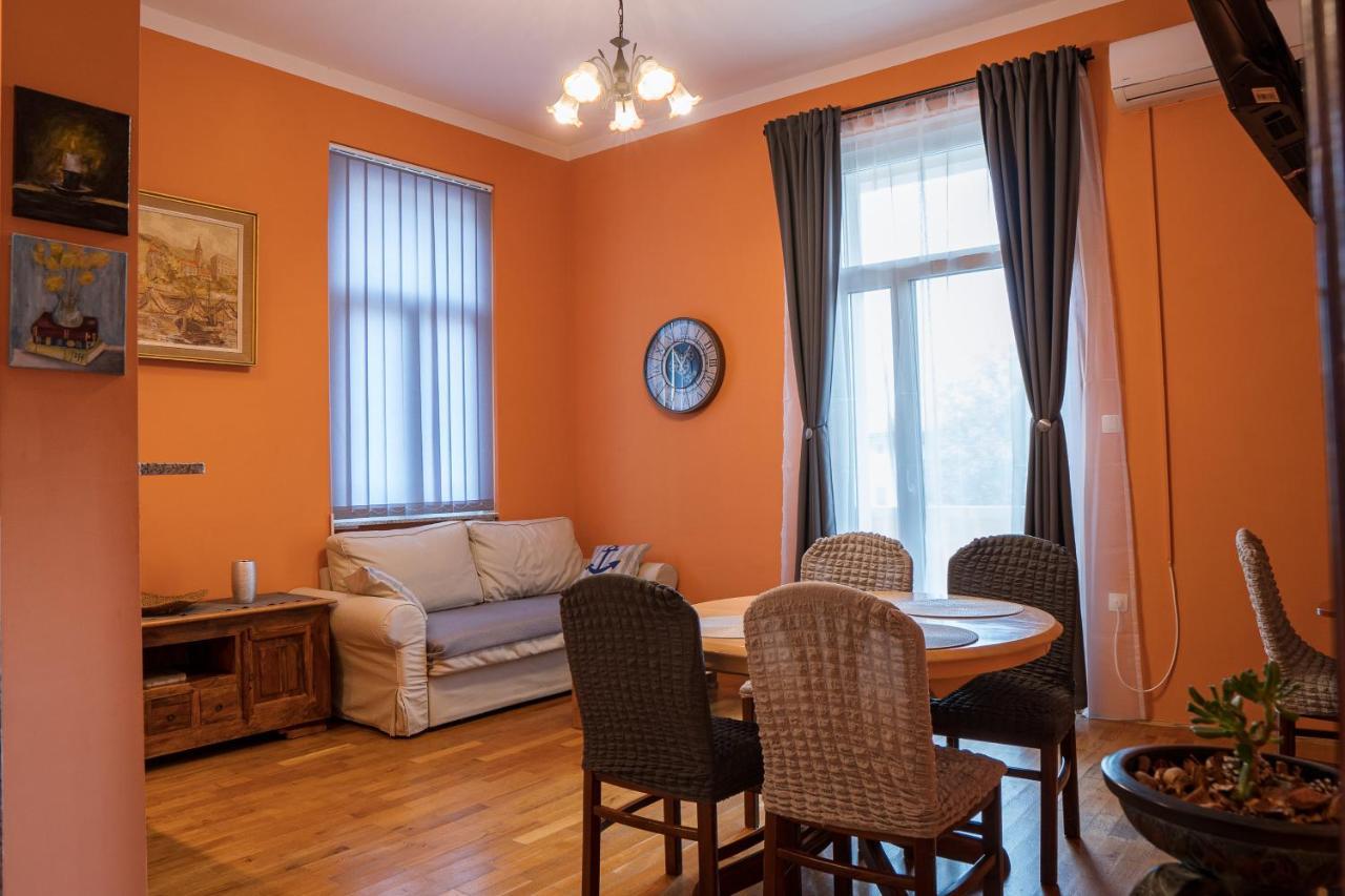 Lovran Centar, Apartman Gega Exteriér fotografie