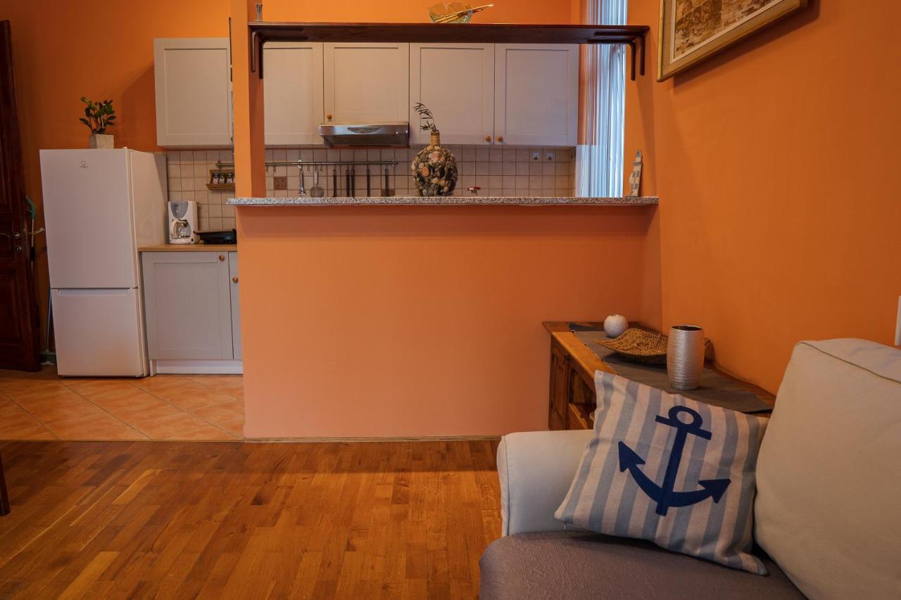 Lovran Centar, Apartman Gega Exteriér fotografie