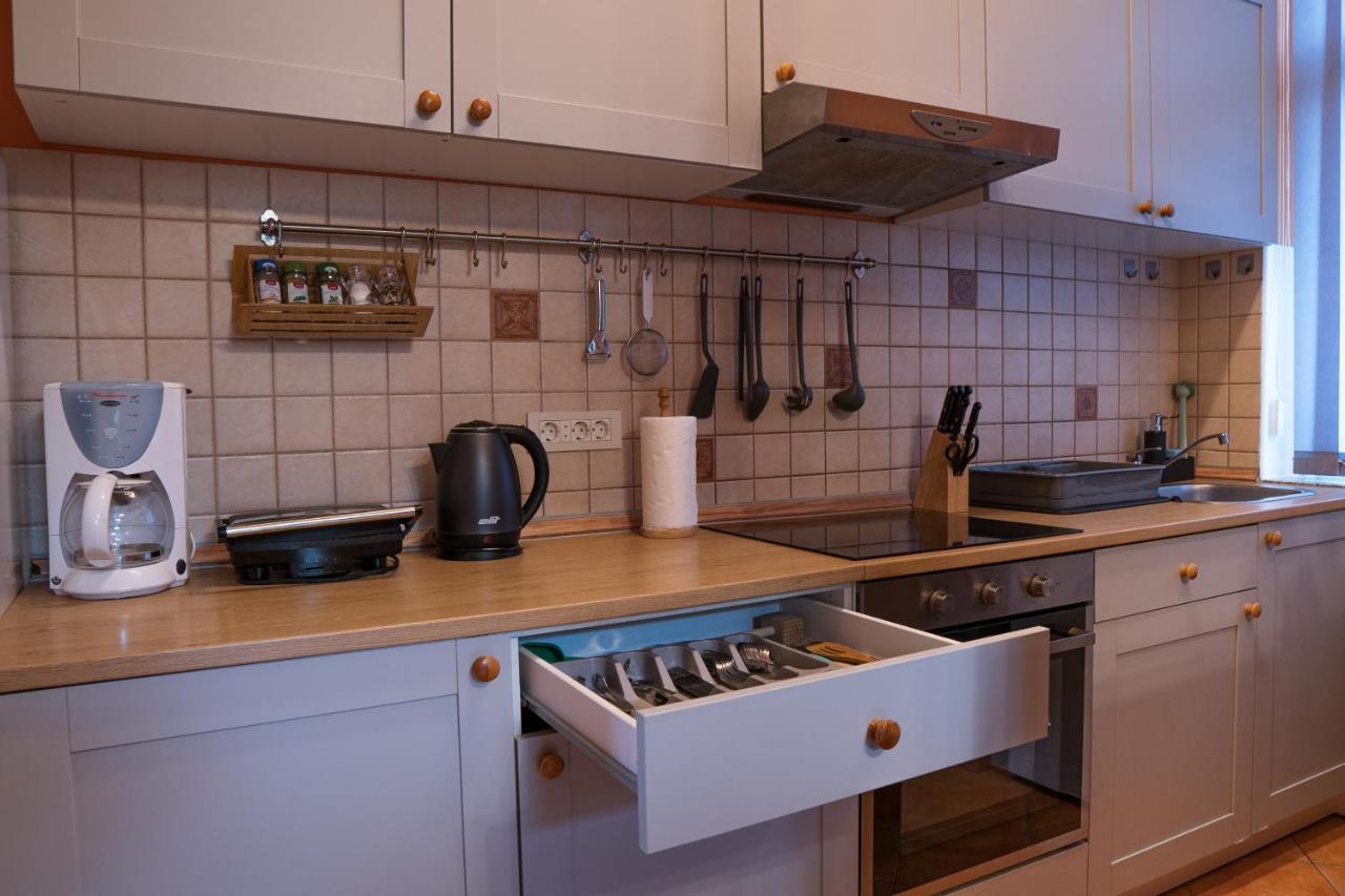 Lovran Centar, Apartman Gega Exteriér fotografie