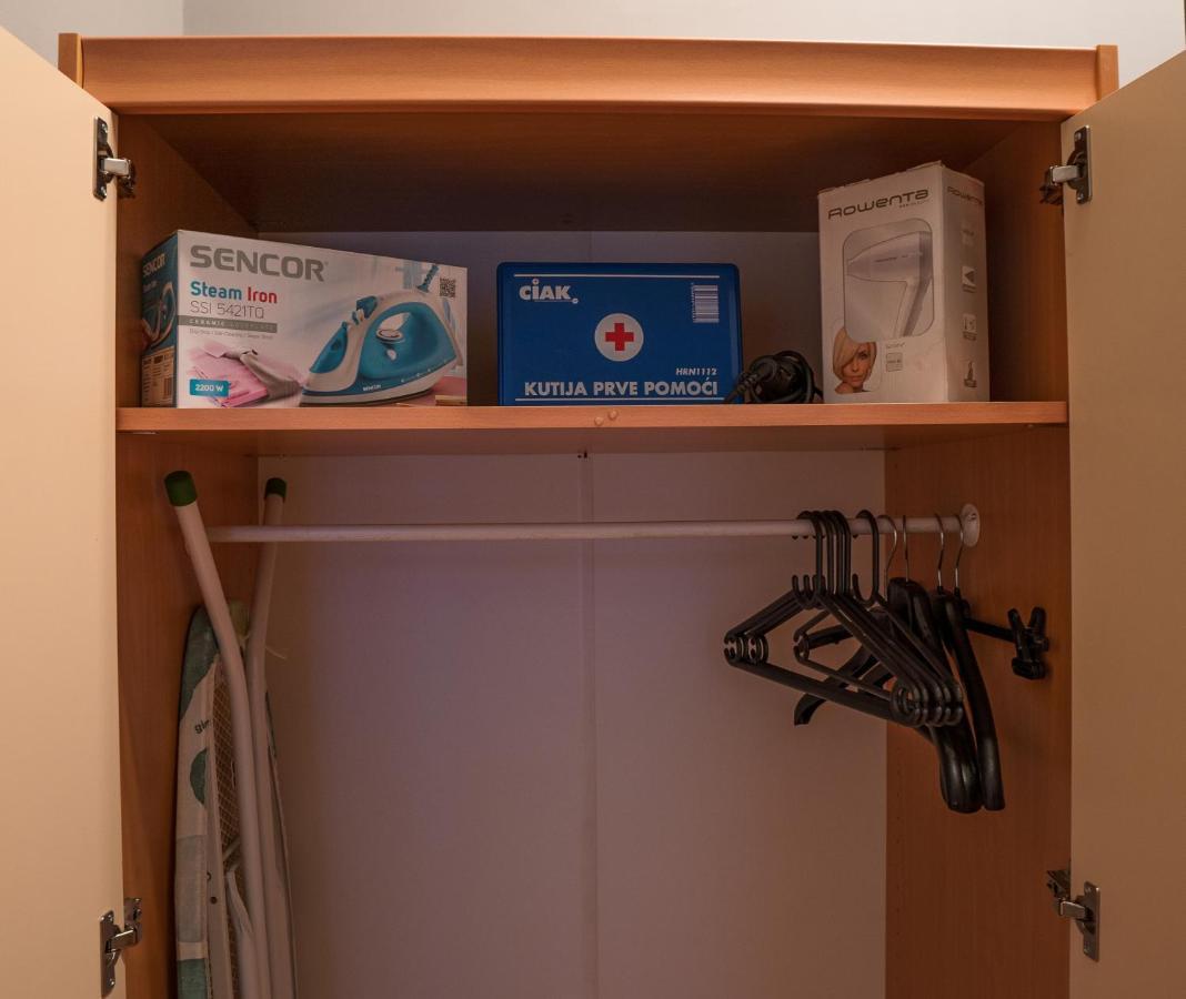Lovran Centar, Apartman Gega Exteriér fotografie